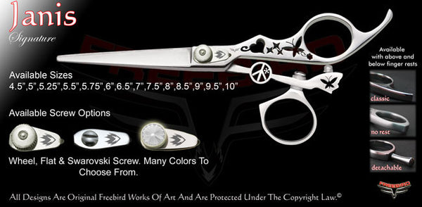 Janis Swivel Thumb Signature Hair Shears