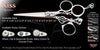 Kiss 3 Hole Swivel Thumb Signature Hair Shears
