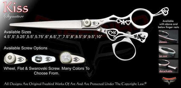 Kiss Swivel Thumb Signature Grooming Shears