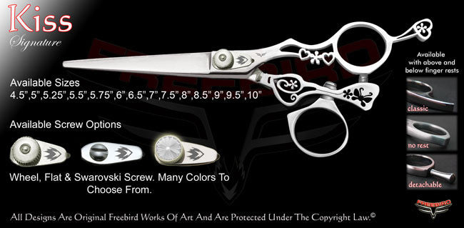 Kiss Swivel Thumb Signature Hair Shears