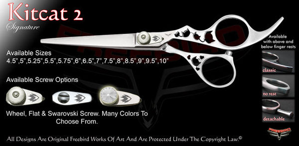 Kitcat 2 Signature Hair Shears