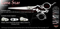Lone Star Double Swivel Thumb Signature Grooming Shears