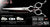 Lady B Straight Signature Grooming Shears