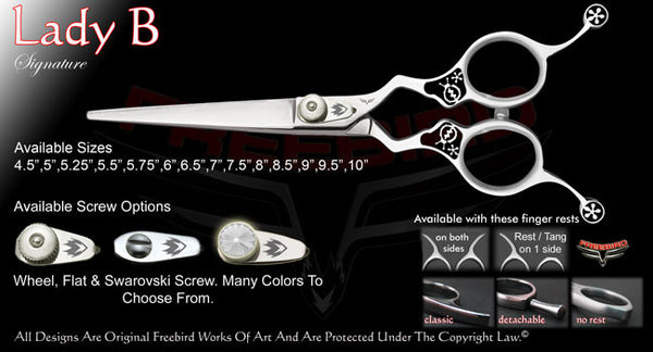 Lady B Straight Signature Hair Shears