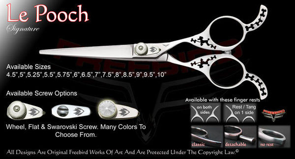 Le Pooch Straight Signature Hair Shears