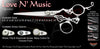 Love N Music Swivel Thumb Signature Hair Shears