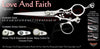 Love And Faith Swivel Thumb Signature Hair Shears