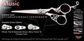 Music Signature Hair Shears