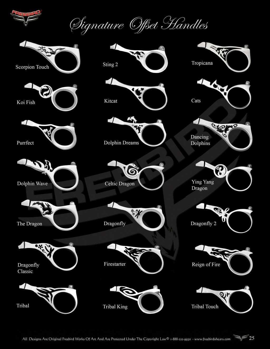 Signature Offset Shears