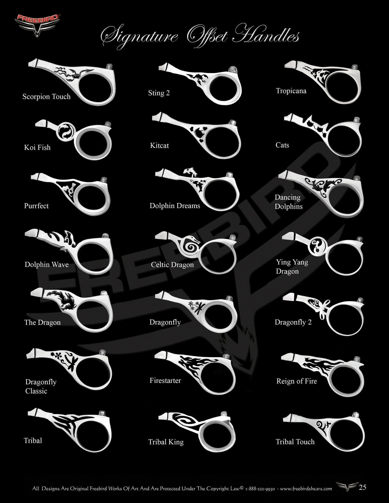 Signature Offset Shears