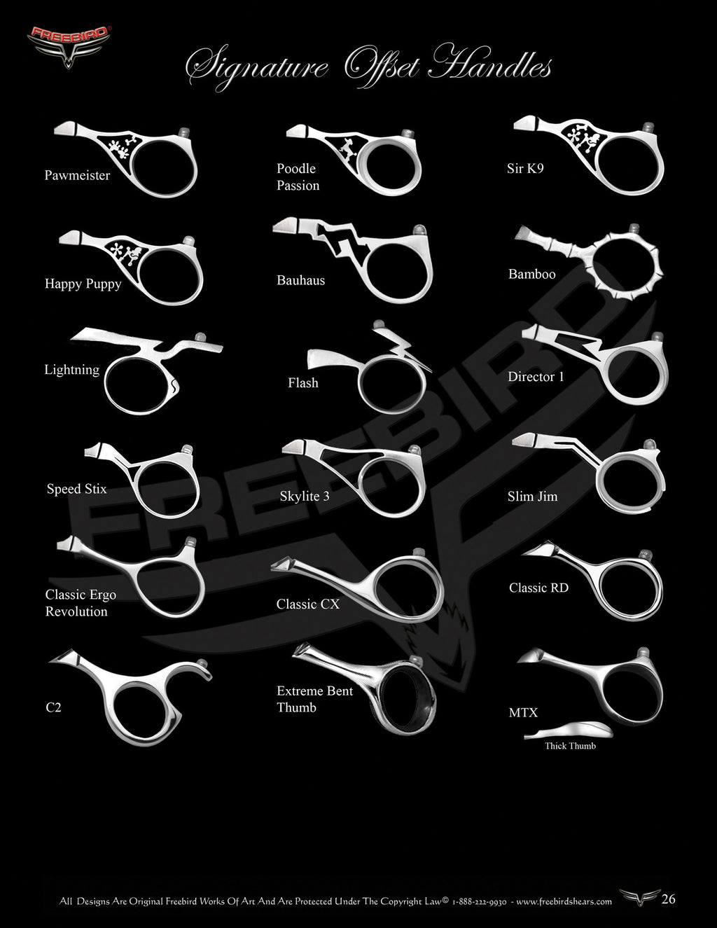 Signature 3-Hole Shears
