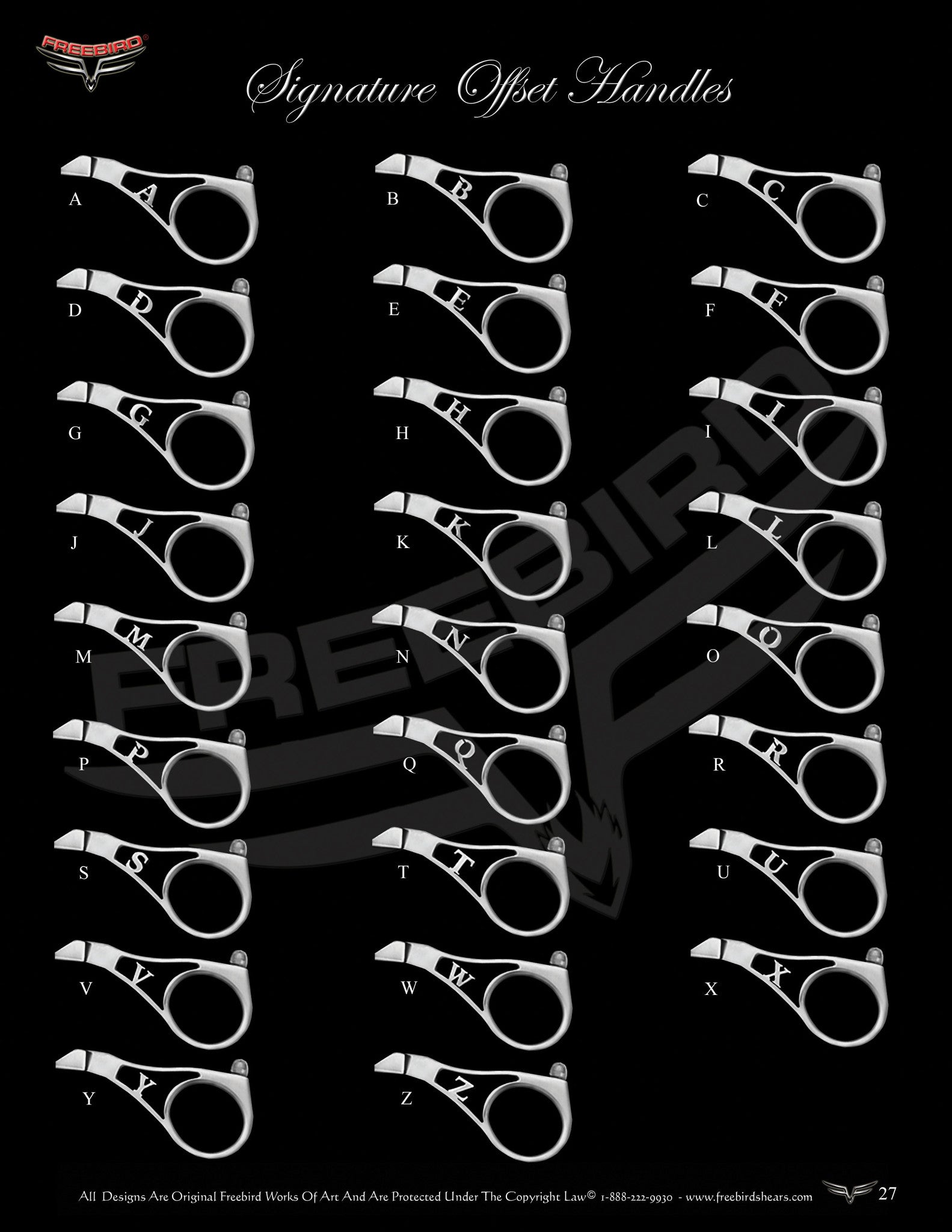 Signature Offset Shears