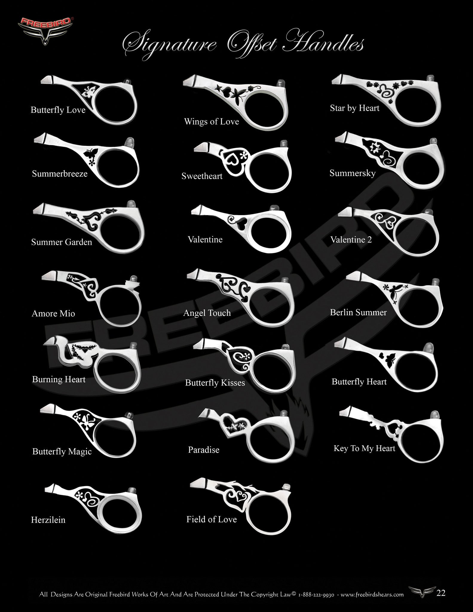 Signature 3-Hole Shears