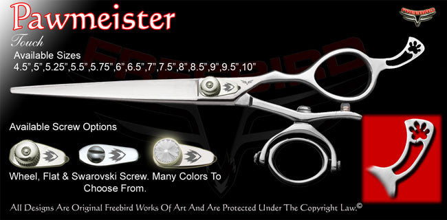 Pawmeister Double V Swivel Touch Grooming Shears