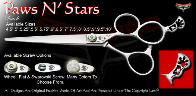 Paws N' Stars 3 Hole Touch Grooming Shears