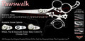 Pawswalk 3 Hole Double Swivel Thumb Signature Hair Shears