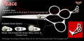 Peace 3 Hole Touch Grooming Shears