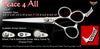 Peace 4 All 3 Hole Touch Grooming Shears