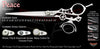 Peace Double Swivel Thumb Signature Grooming Shears