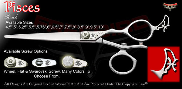 Pisces V Swivel Touch Grooming Shears