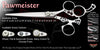 Pawmeister 3 Hole Swivel Thumb Signature Grooming Shears
