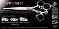 Pawmeister 3 Hole Swivel Thumb Signature Grooming Shears