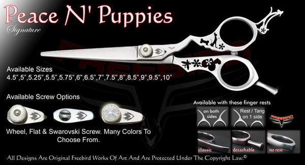 Peace N Puppies Straight Signature Hair Shears