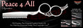 Peace For All 2 Hole Feather Razor
