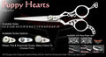 Puppy Hearts Straight Signature Hair Shears