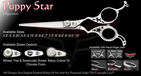 Puppy Star Straight Signature Hair Shears