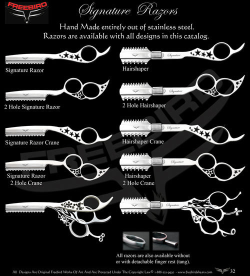 Signature Razors