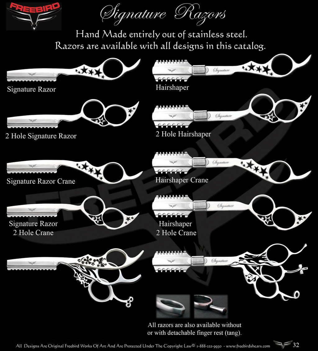 Freebird Classic Shears