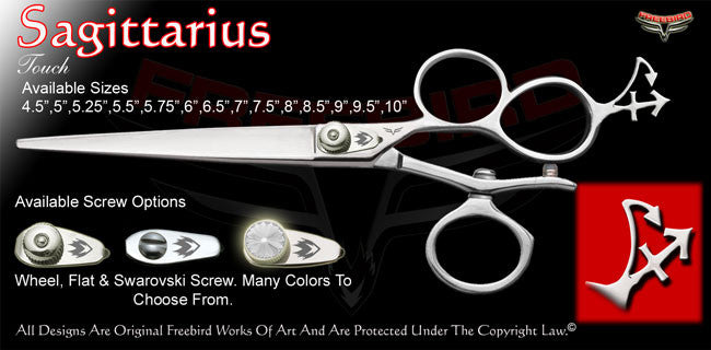 Sagittarius 3 Hole V Swivel Touch Grooming Shears