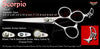 Scorpio 3 Hole Touch Grooming Shears