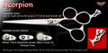 Scorpion 3 Hole Touch Grooming Shears