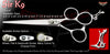 Sir K9 3 Hole Touch Grooming Shears