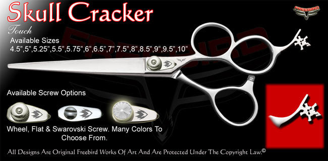 Skull Cracker 3 Hole Touch Grooming Shears