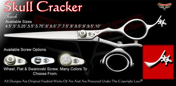 Skull Cracker Double V Swivel Touch Grooming Shears