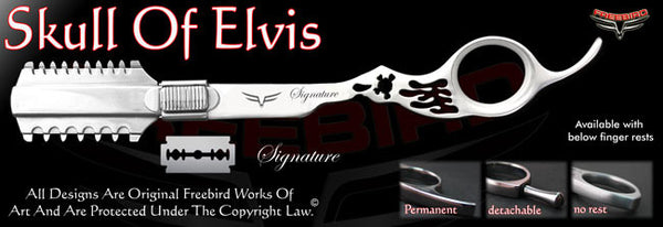 Skull Of Elvis Hairshaper