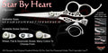 Star By Heart 3 Hole Double Swivel Thumb Signature Hair Shears