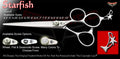 Starfish 3 Hole Touch Grooming Shears
