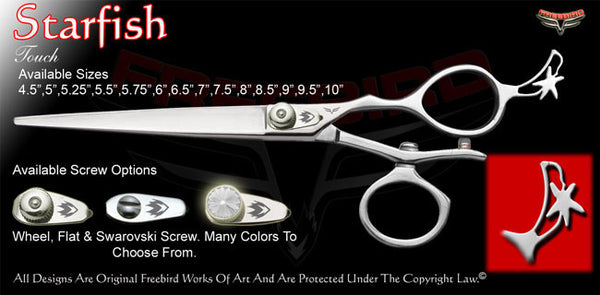 Starfish V Swivel Touch Grooming Shears