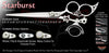 Straburst 3 Hole Double Swivel Thumb Signature Grooming Shears