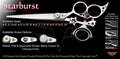 Straburst 3 Hole Double Swivel Thumb Signature Grooming Shears