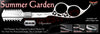 Summer Garden 2 Hole Hairshaper