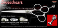 Sweetheart 3 Hole Touch Grooming Shears