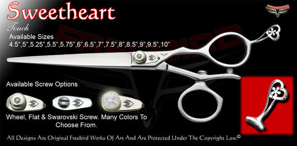 Sweetheart V Swivel Touch Grooming Shears