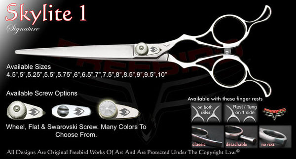 Skylite 1 Straight Signature Grooming Shears