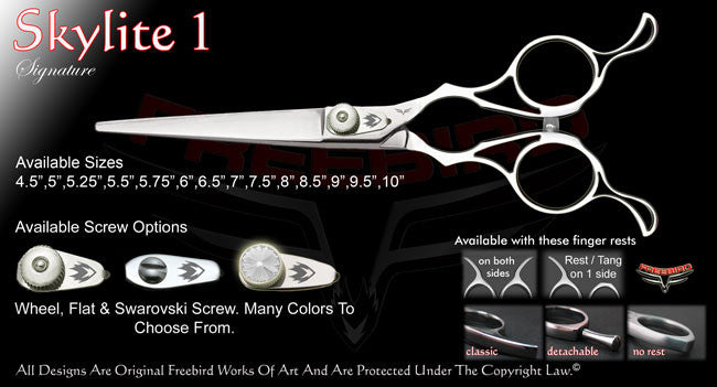 Skylite 1 Straight Signature Hair Shears