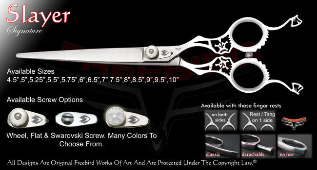 Slayer Straight Signature Grooming Shears